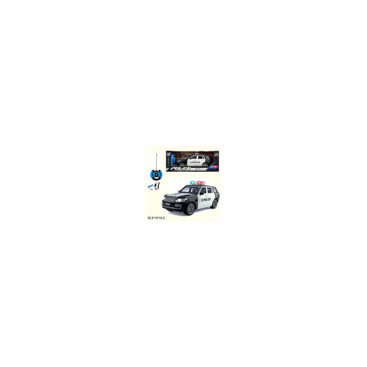 KUT.U/K ŞARJLI  RANGE POLİS JEEP 1:16