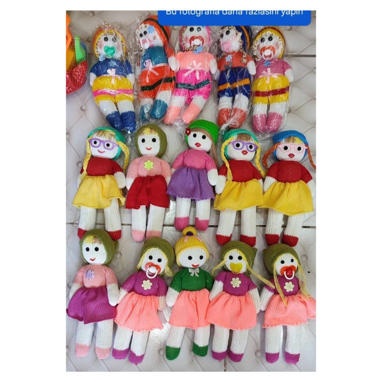 30 CM ÖRGÜ BEBEK