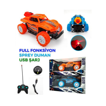 KUT.U/K ŞARJLI DUMAN ÇIKARAN PUMA JEEP KUT.U/K ŞARJLI DUMAN ÇIKARAN PUMA JEEP