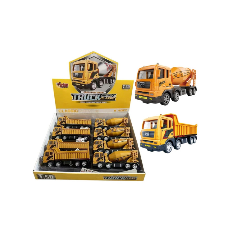 STAND Sürtmeli Sarı KAMYON ve MİKSER