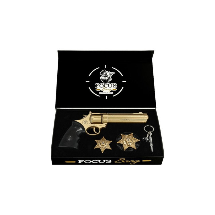 KUT.METAL KOVBOY SET 8Lİ KAPSÜLTABANCA