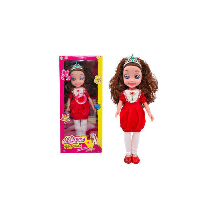 KUT.KONUŞAN ELLİSSA BEBEK 40CM