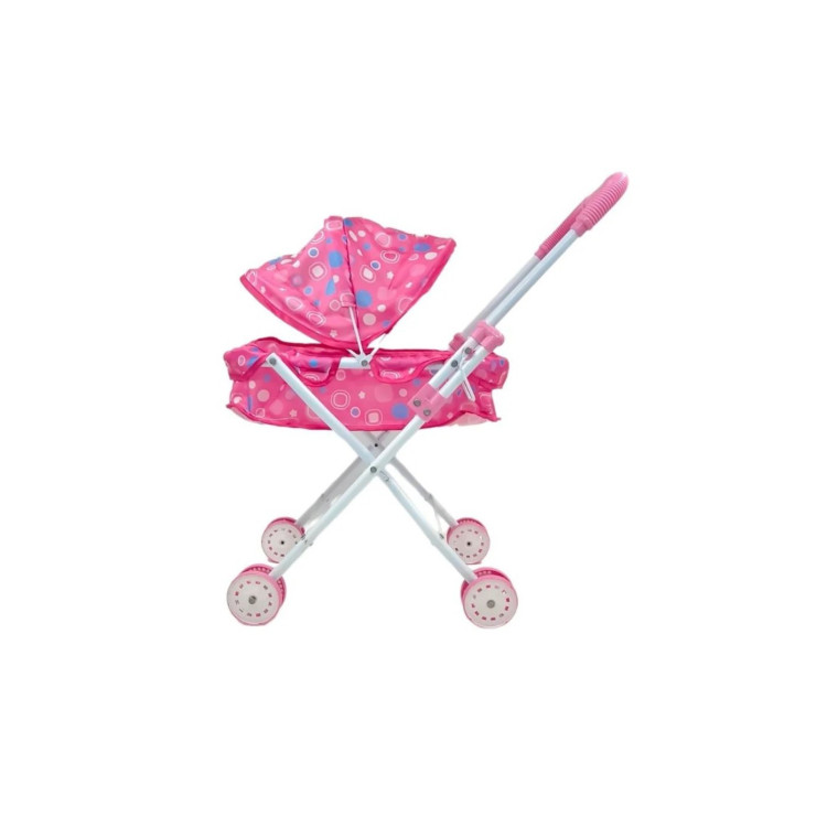 PVCDE METAL BEŞİKLİ PUSET KATLANABİLİR