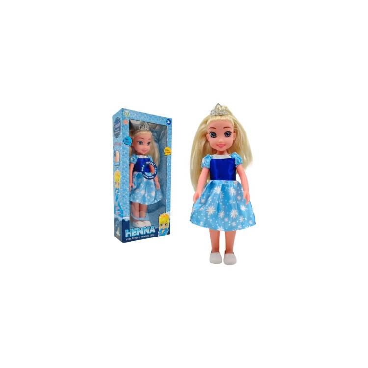 KUT. TR KONUŞAN HENNA MODA BEBEK 35CM