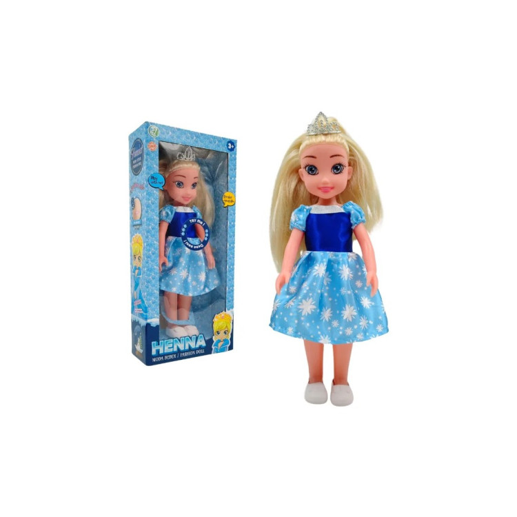 KUT. TR KONUŞAN HENNA MODA BEBEK 35CM