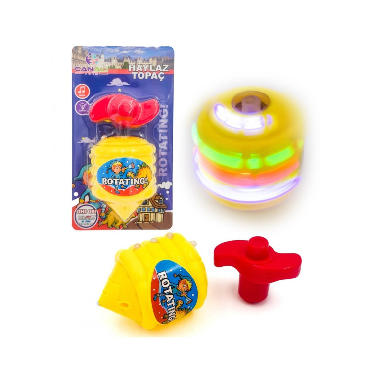 KART.SESLİ IŞIKLI HAYLAZ TOPAÇ