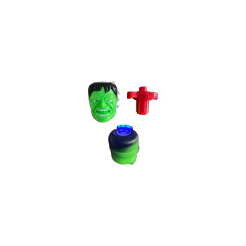 KART.SESLİ IŞIKLI HULK TOPAÇ KART.SESLİ IŞIKLI HULK TOPAÇ