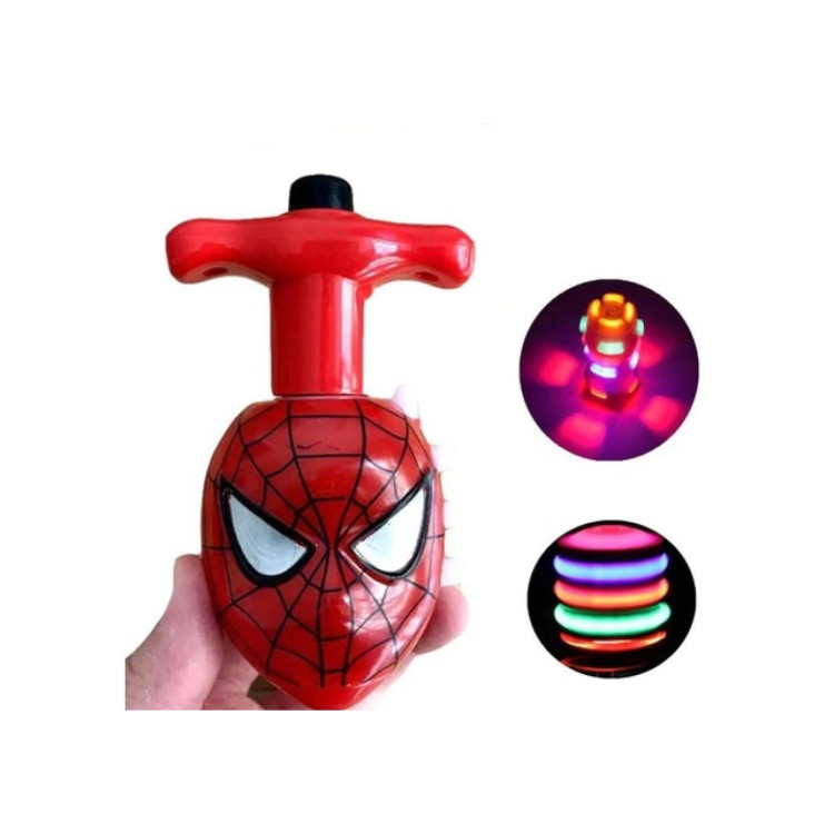 KART.SESLİ IŞIKLI SPİDER TOPAÇ