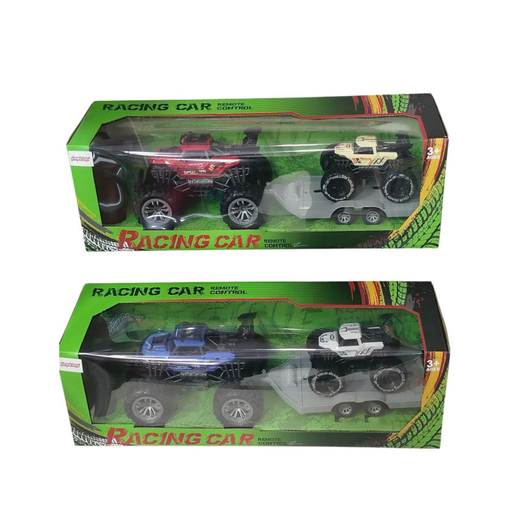 KUT.U/K ŞARJLI RÖMORKLU ÇEKİCİ ARAZİ JEEP