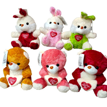 25CM PELUŞ AYI-TAVŞAN 25CM PELUŞ AYI-TAVŞAN