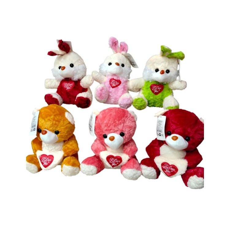 25CM PELUŞ AYI-TAVŞAN