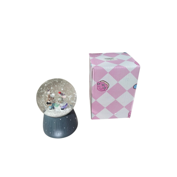 KUT.PİLLİ ORTA BOY KAR KÜRESİ