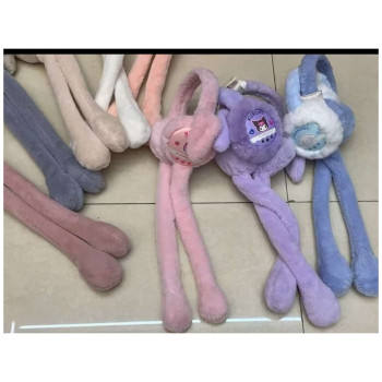 PELUŞ TAVŞAN KULAKLIK VİKVİK SESLİ PELUŞ TAVŞAN KULAKLIK VİKVİK SESLİ