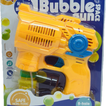 KART.PİLLİ MÜZİKLİ KÖPÜK TABANCASI KART.PİLLİ MÜZİKLİ KÖPÜK TABANCASI