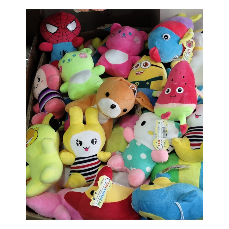 25 CM MAKİNA PELUŞU KARMA