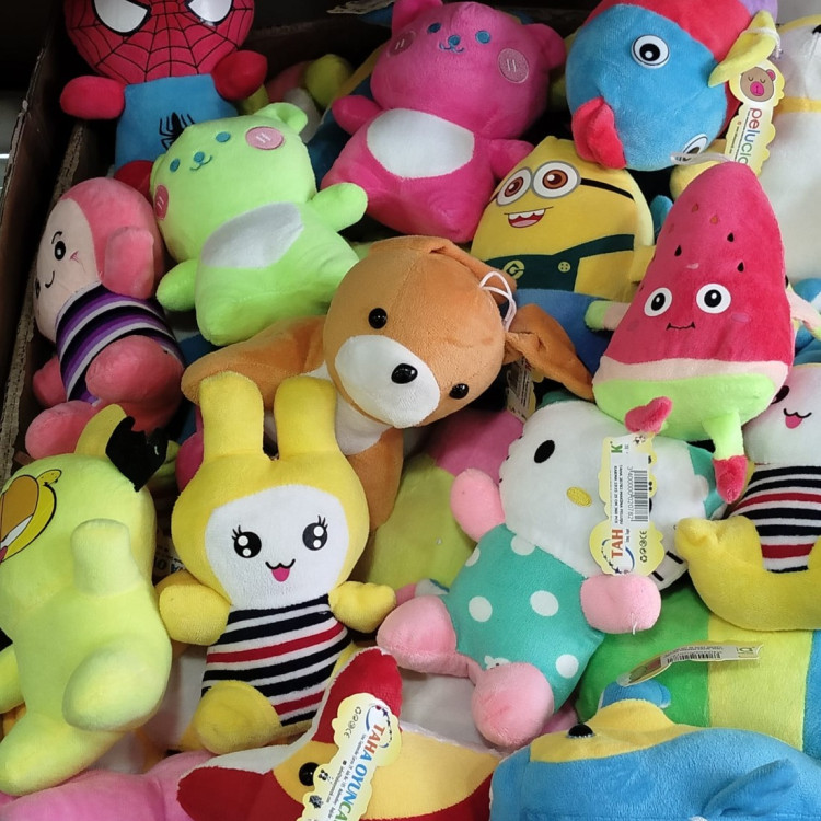 25 CM MAKİNA PELUŞU KARMA