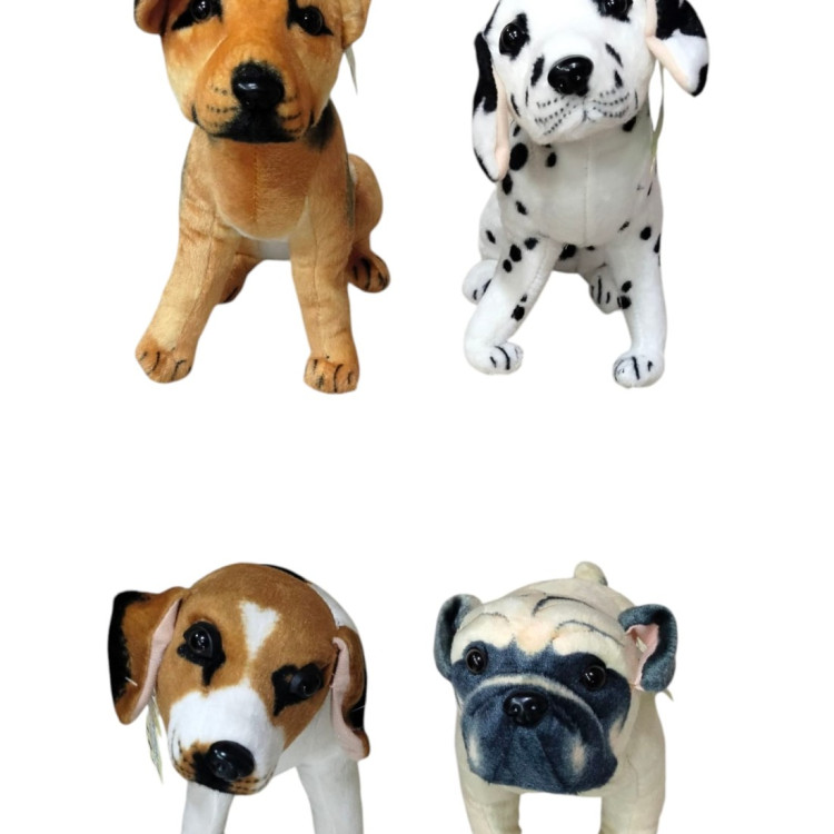 30CM PELUŞ KÖPEK DEMİR AYAKLI