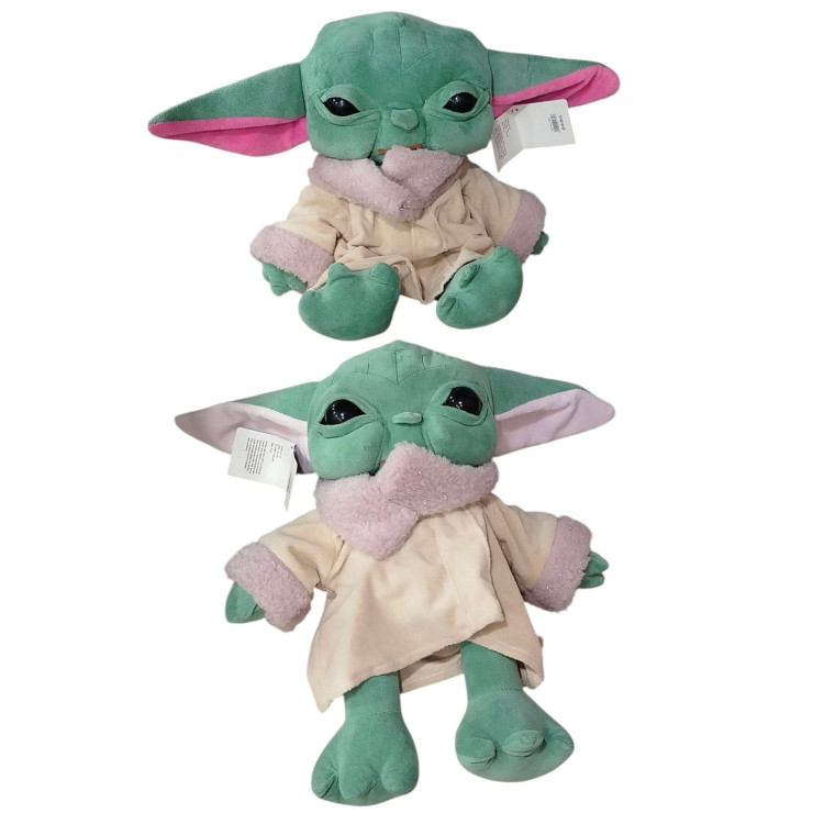 40 CM PELUŞ YODA GROGU
