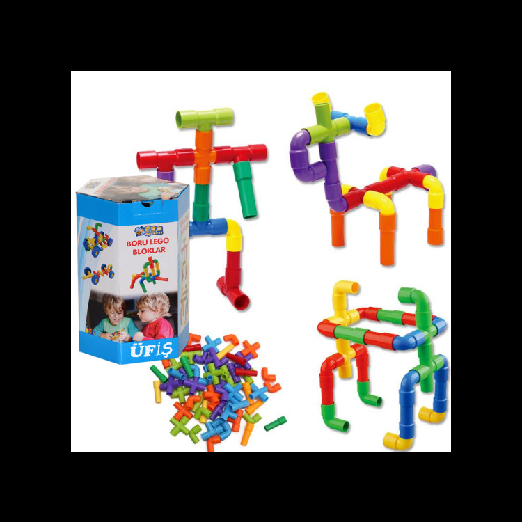 SİLİNDİR KUT. 42 PCS BORU LEGO