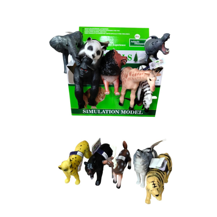 STANDLI YUMUŞAK VAHŞİ HAYVANLAR