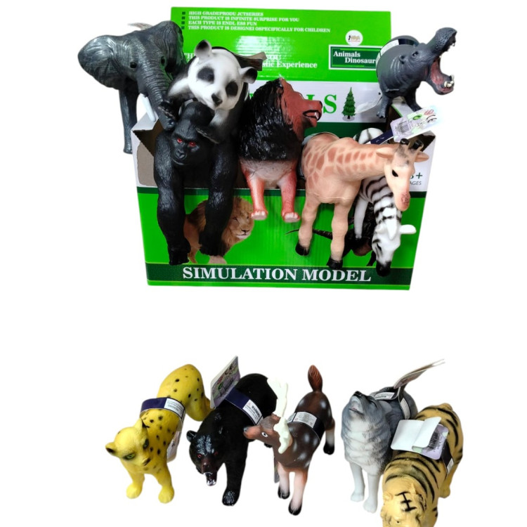 STANDLI YUMUŞAK VAHŞİ HAYVANLAR