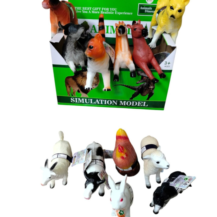 STANDLI ÇİFTLİK YUMUŞAK HAYVANLAR