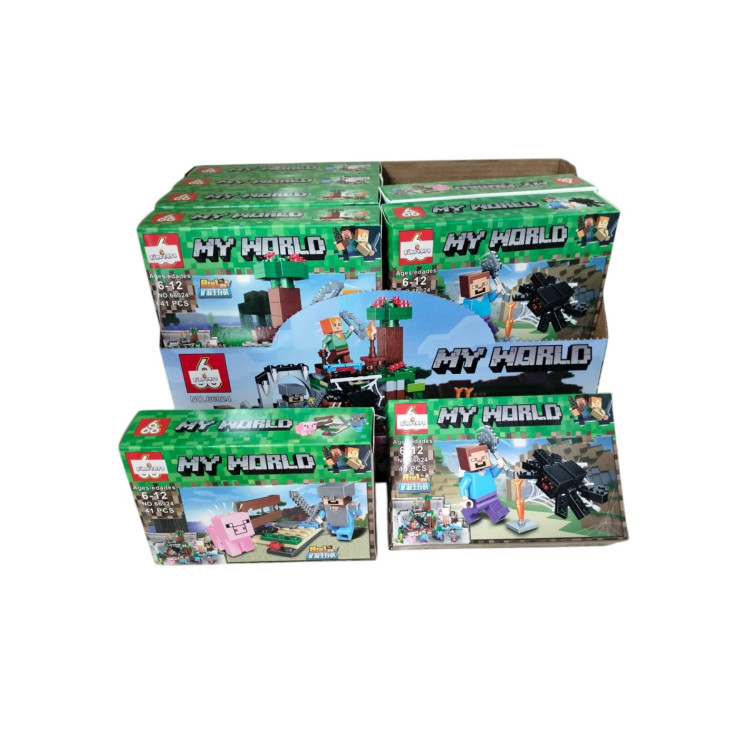 STAND KUT.MY CRAFT LEGO CİTY 40-41 PCS