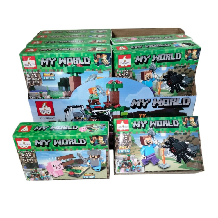 STAND KUT.MY CRAFT LEGO CİTY 40-41 PCS