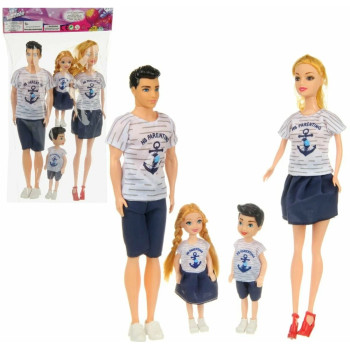 PVC DE 4LÜ AİLE BEBEK SETİ ithal ürün PVC DE 4LÜ AİLE BEBEK SETİ ithal ürün