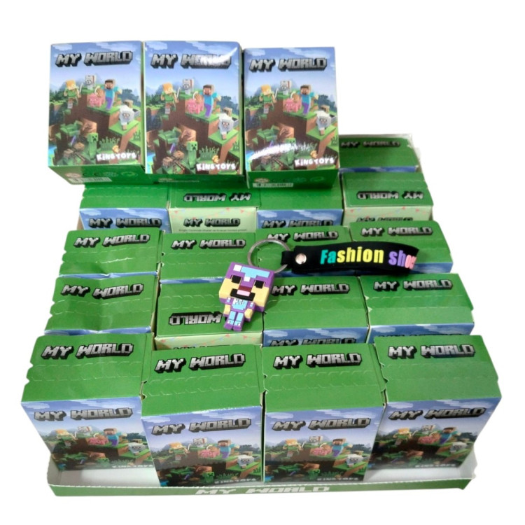 STAND.KUT.MIHICRAFT ANAHTARLIK SİLİKON