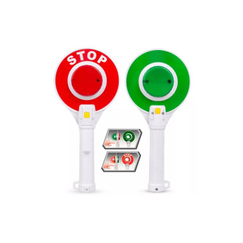 STAND PİLLİ IŞIKLI TRAFİK OYUN SETİ 23CM STAND PİLLİ IŞIKLI TRAFİK OYUN SETİ 23CM