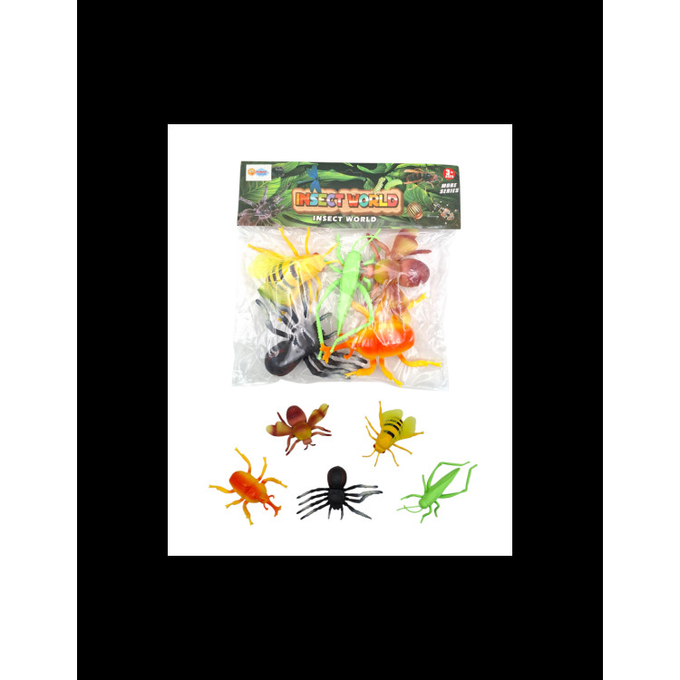 PVCDE 5 PCS BÖCEK HAYVANLAR SET