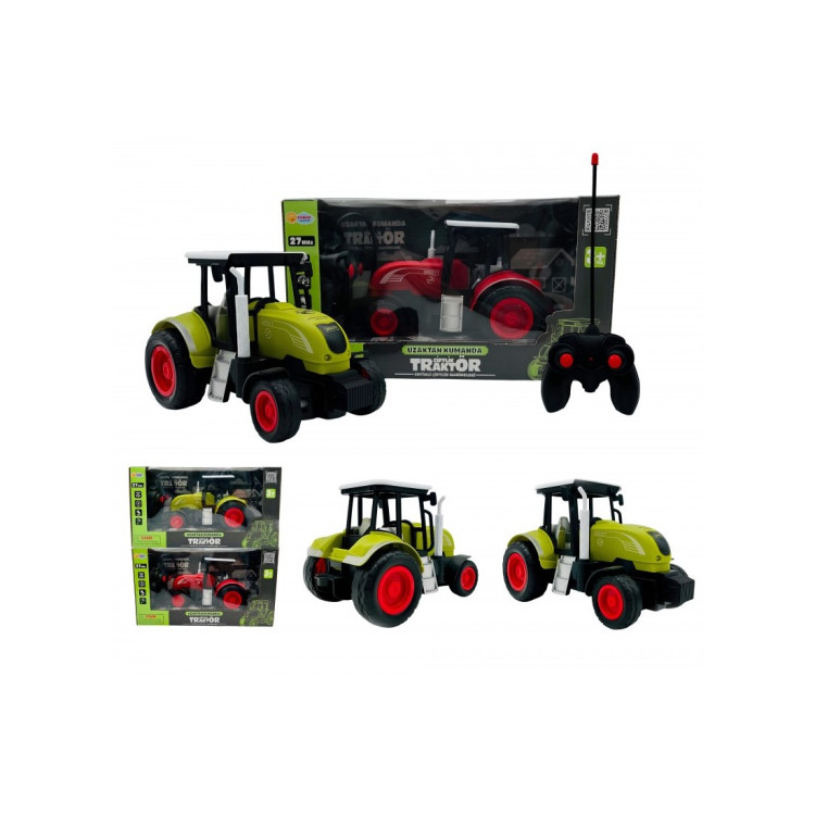 KUT.U/K PİLLİ 4 FONKSİYONLU TRAKTÖR