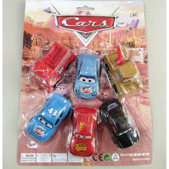 KART.6LI ÇEKBIRAK MQUİN ARABALAR 8CM KART.6LI ÇEKBIRAK MQUİN ARABALAR 8CM