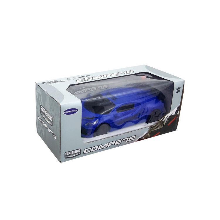 KUT.U/K PİLLİ 4 FONKS. SPOR ARABA 18CM