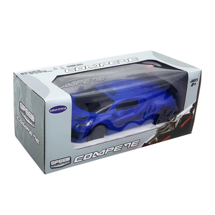 KUT.U/K PİLLİ 4 FONKS. SPOR ARABA 18CM