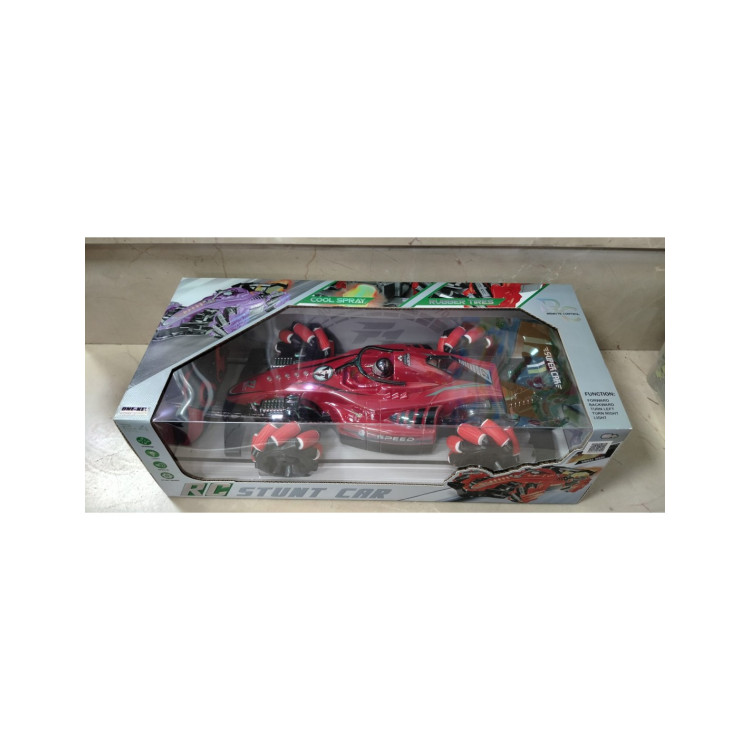 KUT.U/K ŞARJLI DUMAN ATAN FORMULA YARIŞ ARABASI FONKSİYONLU