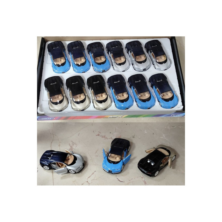 WELLY METAL ÇEKBIRAK BUGATTİ KAPILARI AÇILIR