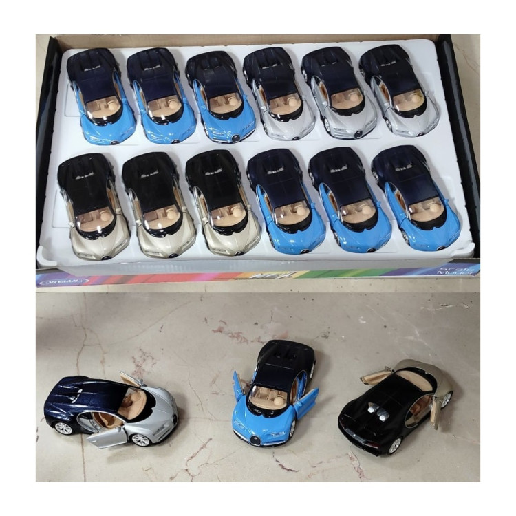 WELLY METAL ÇEKBIRAK BUGATTİ KAPILARI AÇILIR