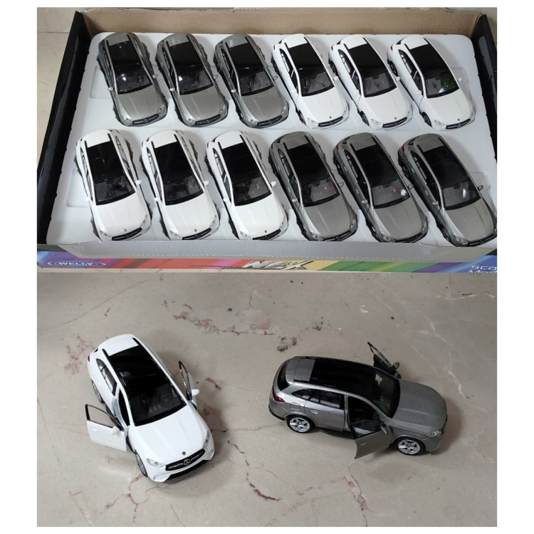 WELLY METAL ÇEKBIRAK MERCEDES BENZ GLC AMG KAPILARI AÇILIR