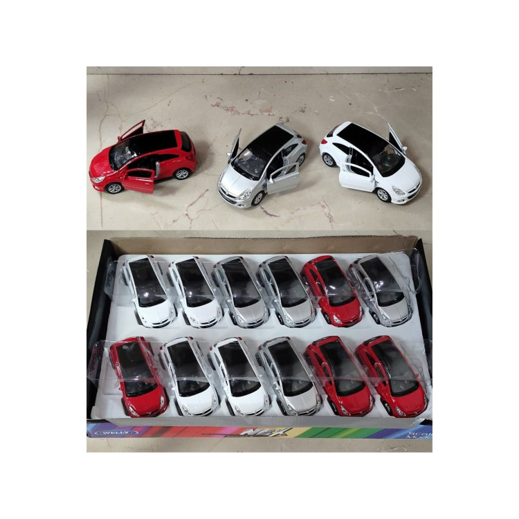 WELLY METAL ÇEKBIRAK OPEL CORSA OPC KAPILARI AÇILIR