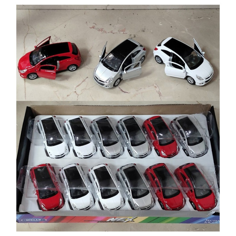 WELLY METAL ÇEKBIRAK OPEL CORSA OPC KAPILARI AÇILIR