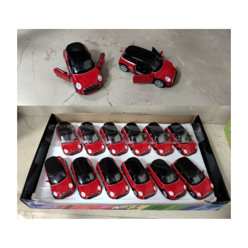 WELLY METAL ÇEKBIRAK NEW MİNİ COUPER 12 CM KAPILARI AÇILIR WELLY METAL ÇEKBIRAK NEW MİNİ COUPER 12 CM KAPILARI AÇILIR