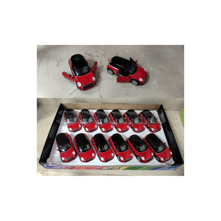 WELLY METAL ÇEKBIRAK NEW MİNİ COUPER  12 CM KAPILARI AÇILIR