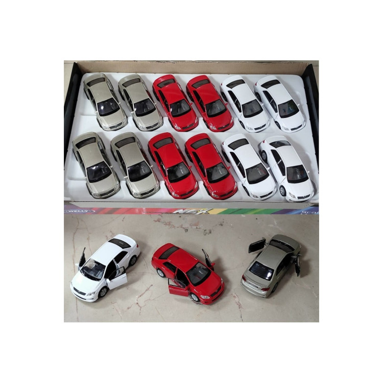 WELLY METAL ÇEKBIRAK TOYOTA 2009 COROLA KAPILARI AÇILIR