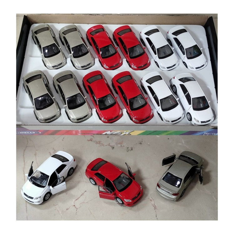 WELLY METAL ÇEKBIRAK TOYOTA 2009 COROLA KAPILARI AÇILIR