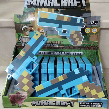 STANDA PİLLİ SESLİ IŞIKLI MY CRAFT SİLAH STANDA PİLLİ SESLİ IŞIKLI MY CRAFT SİLAH