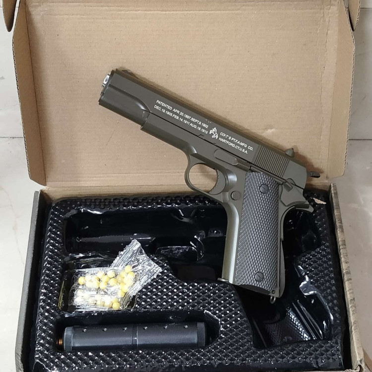 KUT.METAL BONCUK ATAR TABANCA