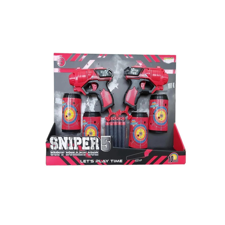 KUT.2 Lİ NERF SİLAH HEDEFLİ