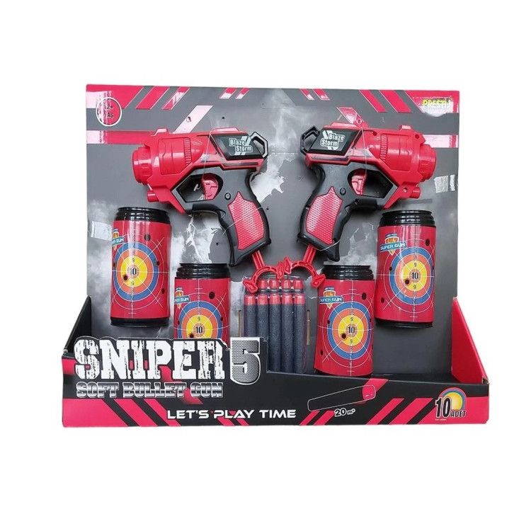 KUT.2 Lİ NERF SİLAH HEDEFLİ